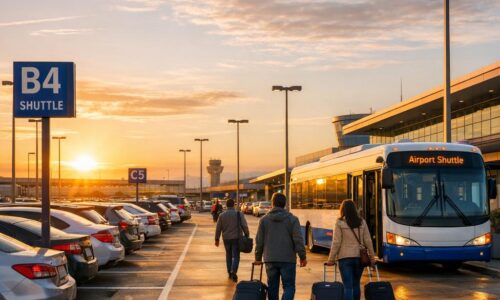 Stressfrei parken am Airport: So gelingt Deine entspannte Reiseplanung