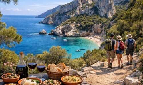 Dein Abenteuerurlaub auf Sardinien: Natur und Kulinarik genießen