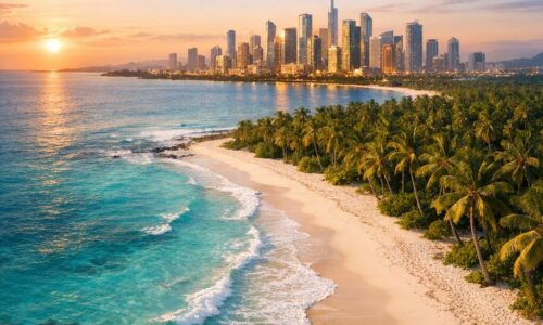 Zwischen Traumstränden und pulsierenden Städten: So gelingt der perfekte Reisemix
